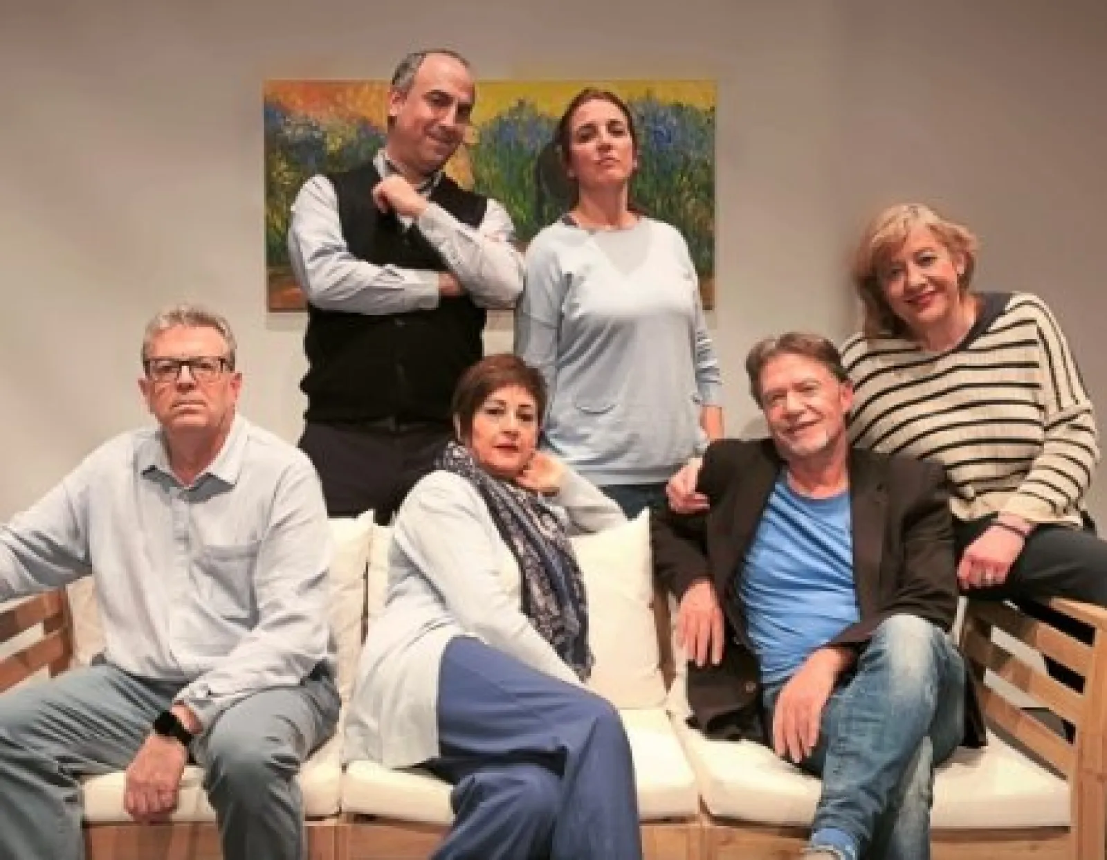 Bajo terapia — De Matias del Federico