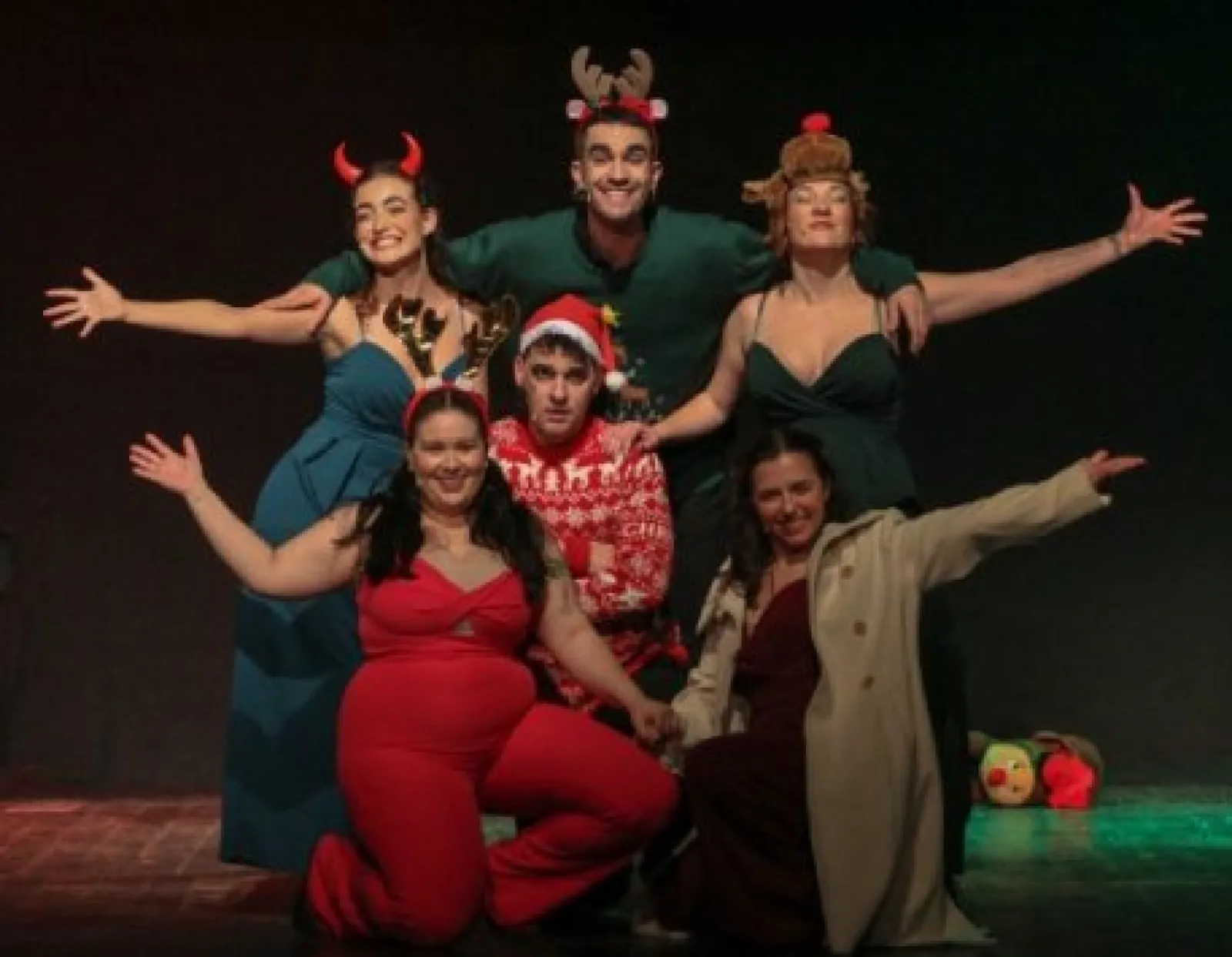 Navidad de Musical — Cia. Teatral Cliffort
