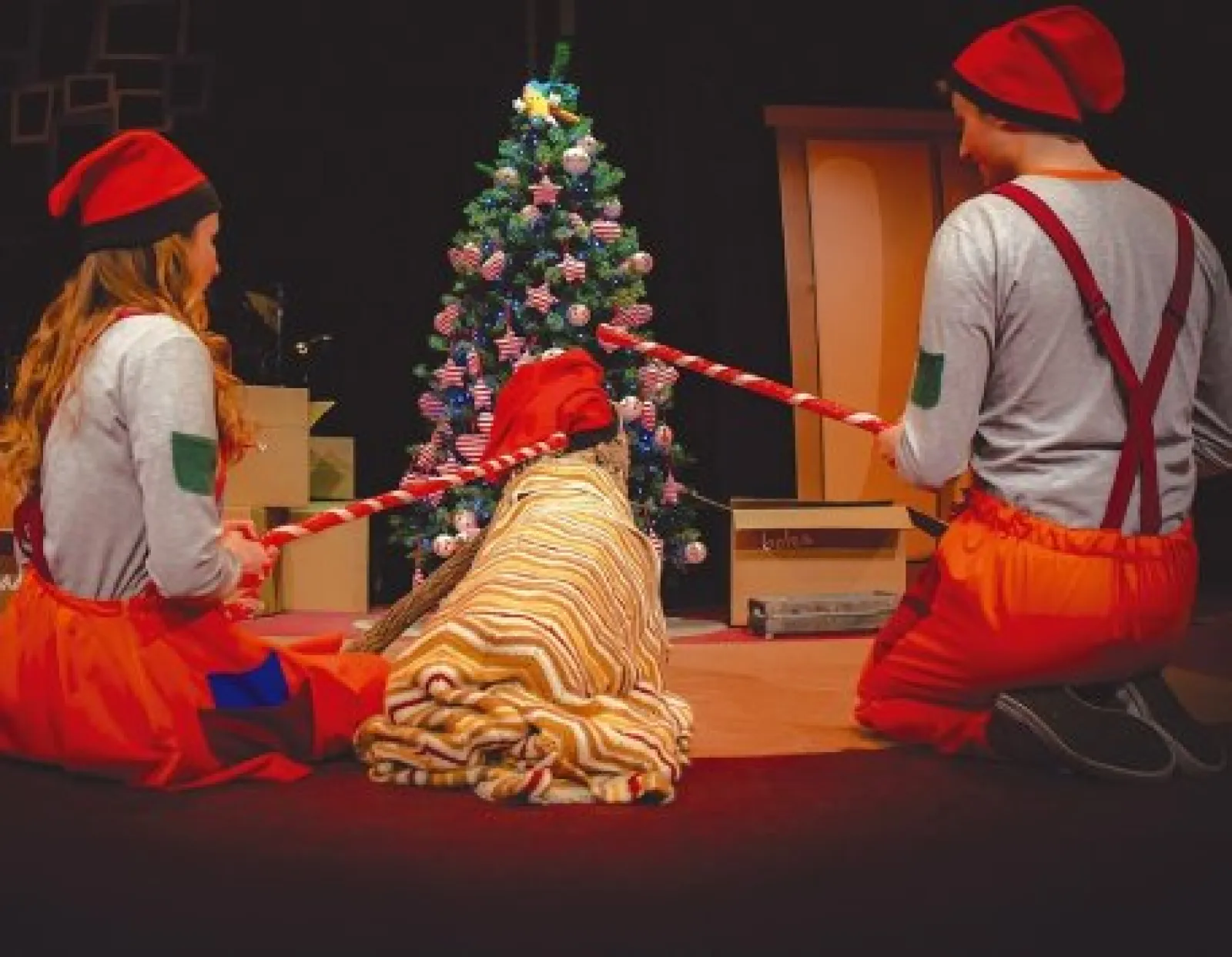 Mi primera Navidad en el Kursaal — Servicio Educativo del Kursaal