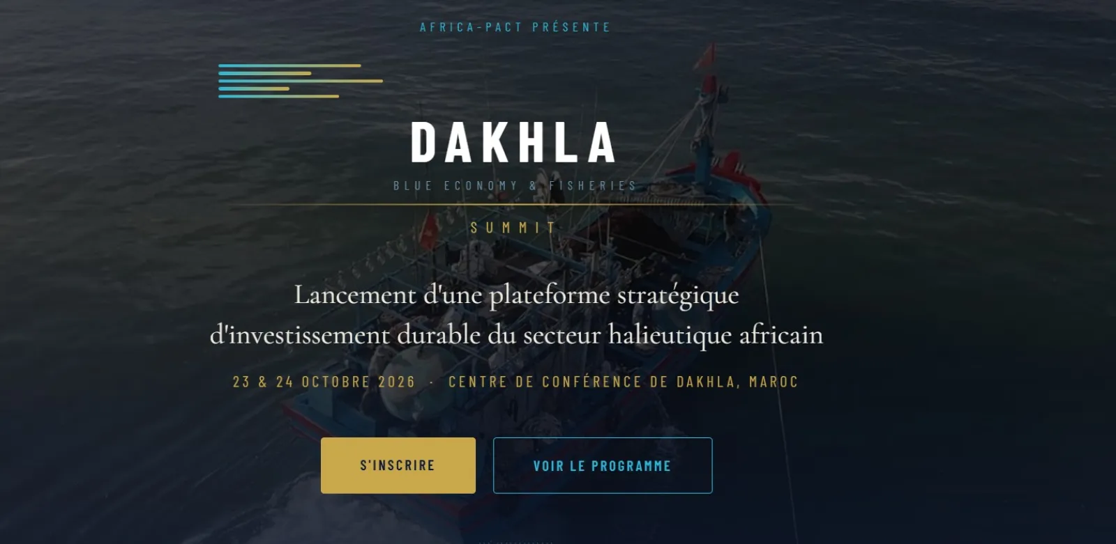 Dakhla Blue Economy & Fisheries Summit 2026