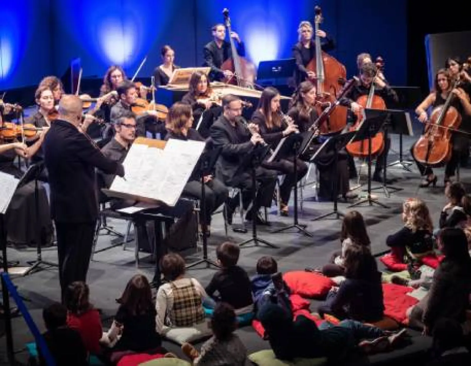 Orquestra de Cambra de Granollers — ¡Que no pare la música!