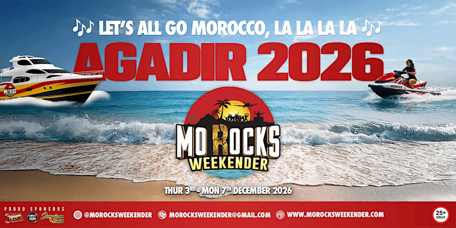MOROCKS Weekender 2026