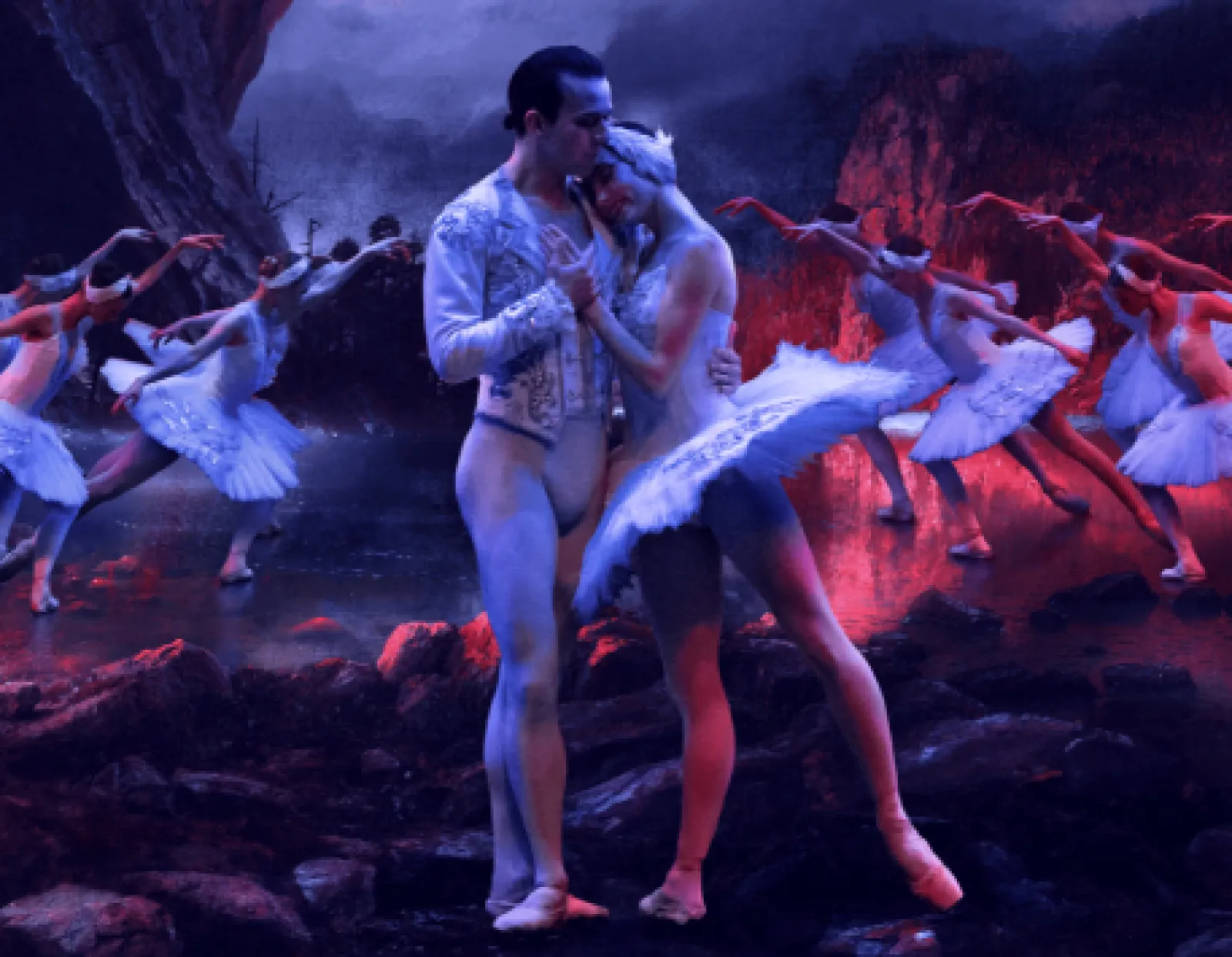 El Lago de los Cisnes — Ballet de Kíev