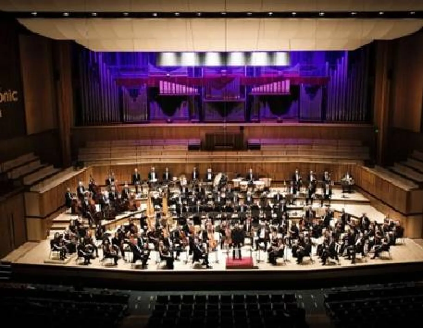 Concert du London Philarmonic Orchestra