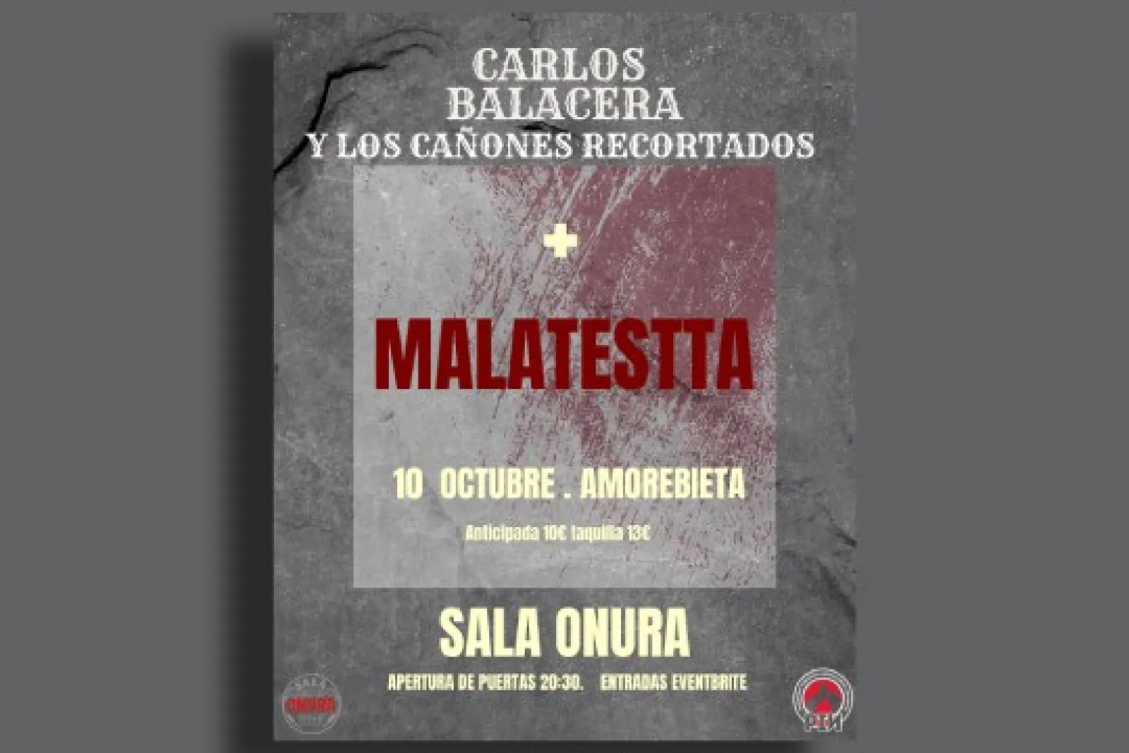Carlos Balacera + Malatestta