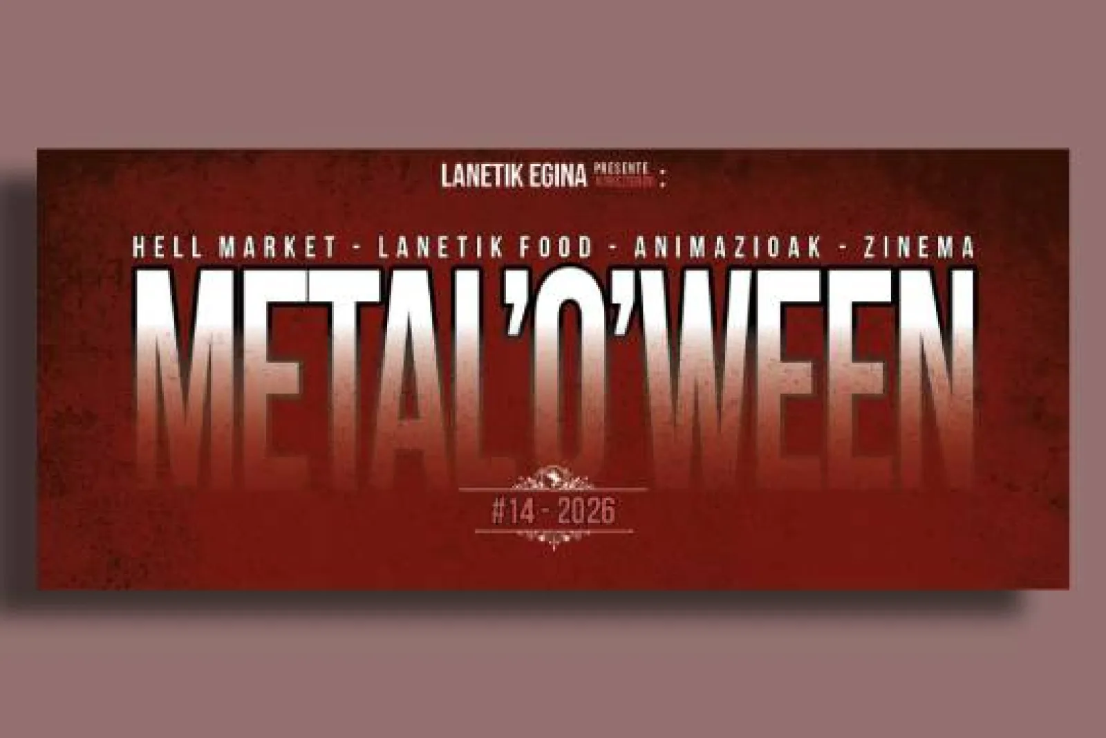Metaloween 2026