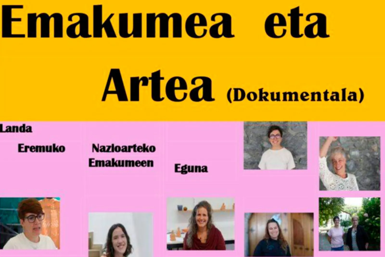 "Emakumea Eta Artea"