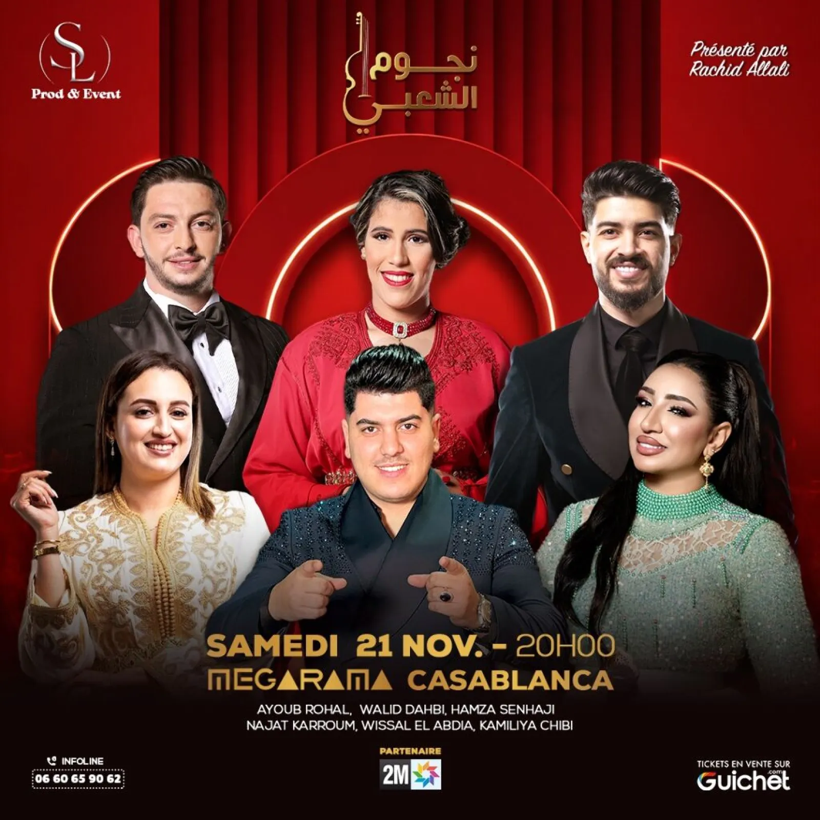 La Grande Nuit du Chaabi — « Njoum Chaabi »