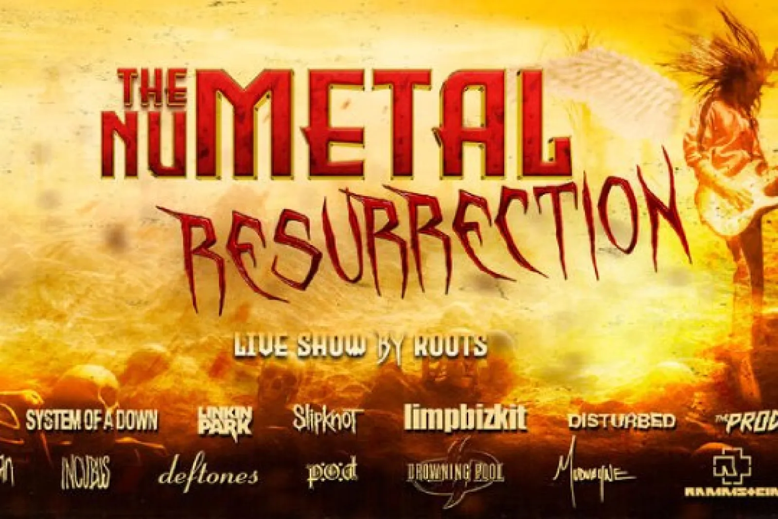 The Nu Metal Resurrection 2026 (Bilbao)