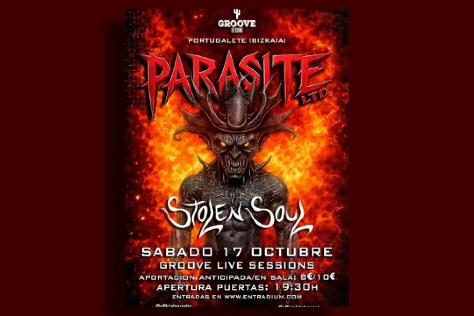 Parasite Ltd + Stolen Soul