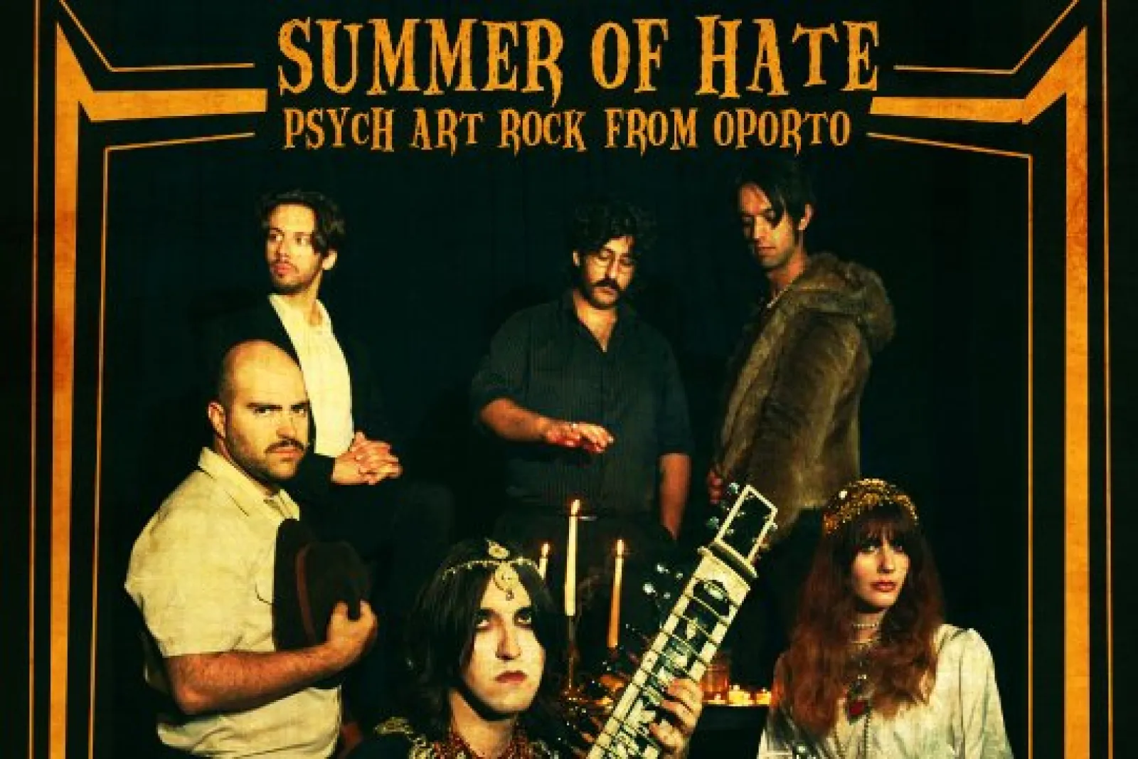 (Suspendido) Summer Of Hate (Psych Rock Art From Oporto)