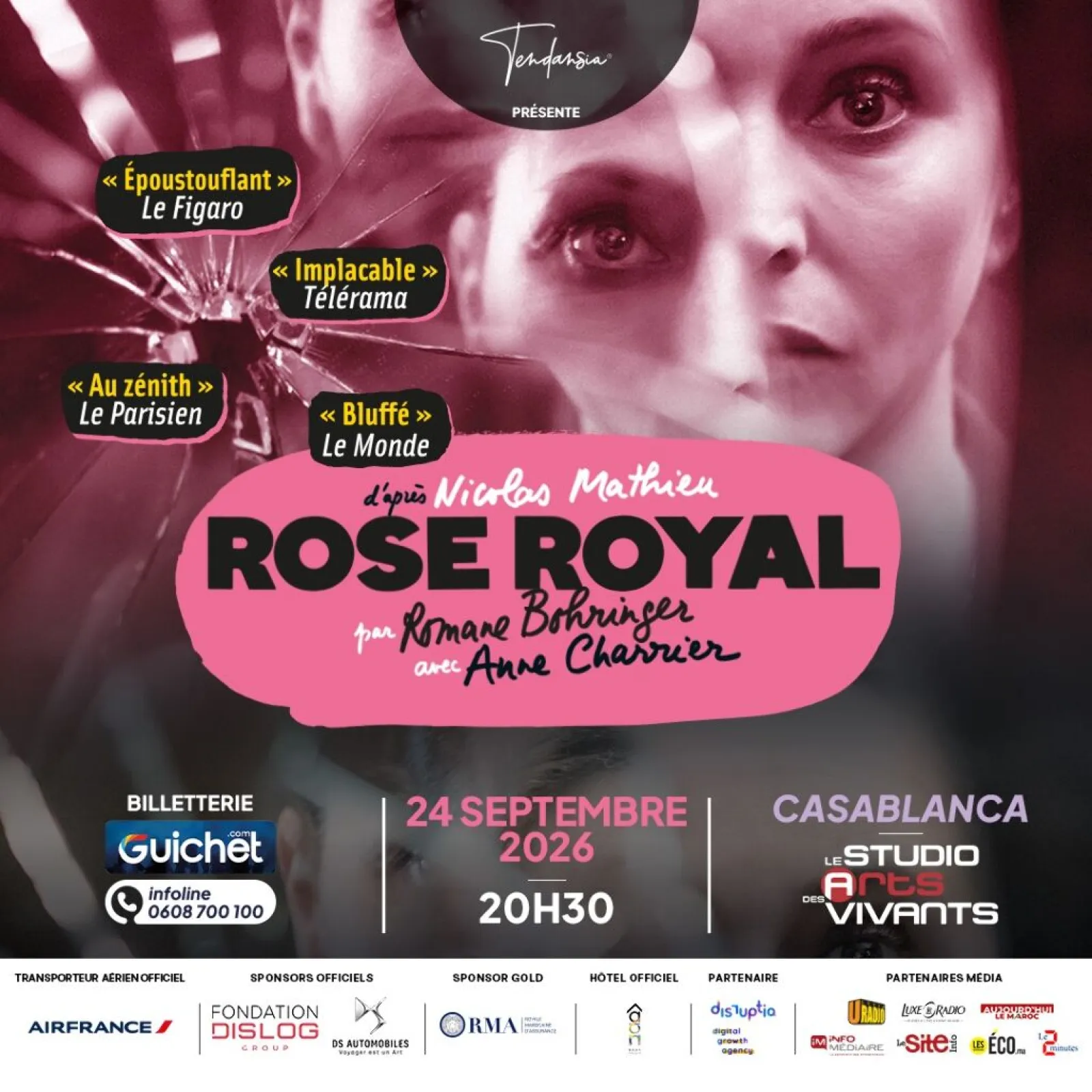 Rose Royal — starring Anne Charrier