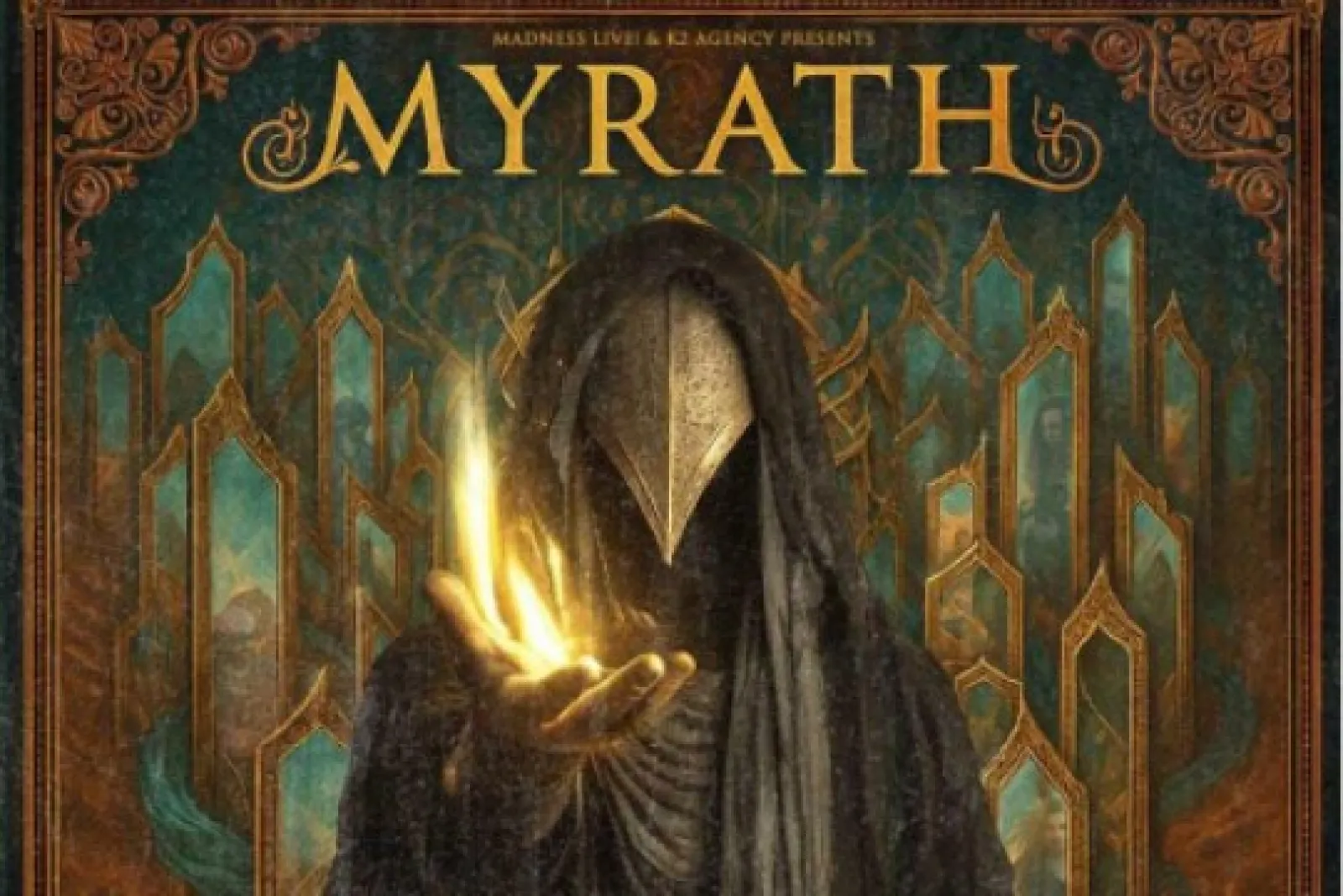 MYRATH + ROSES OF THIEVES (20 de octubre - Pamplona)