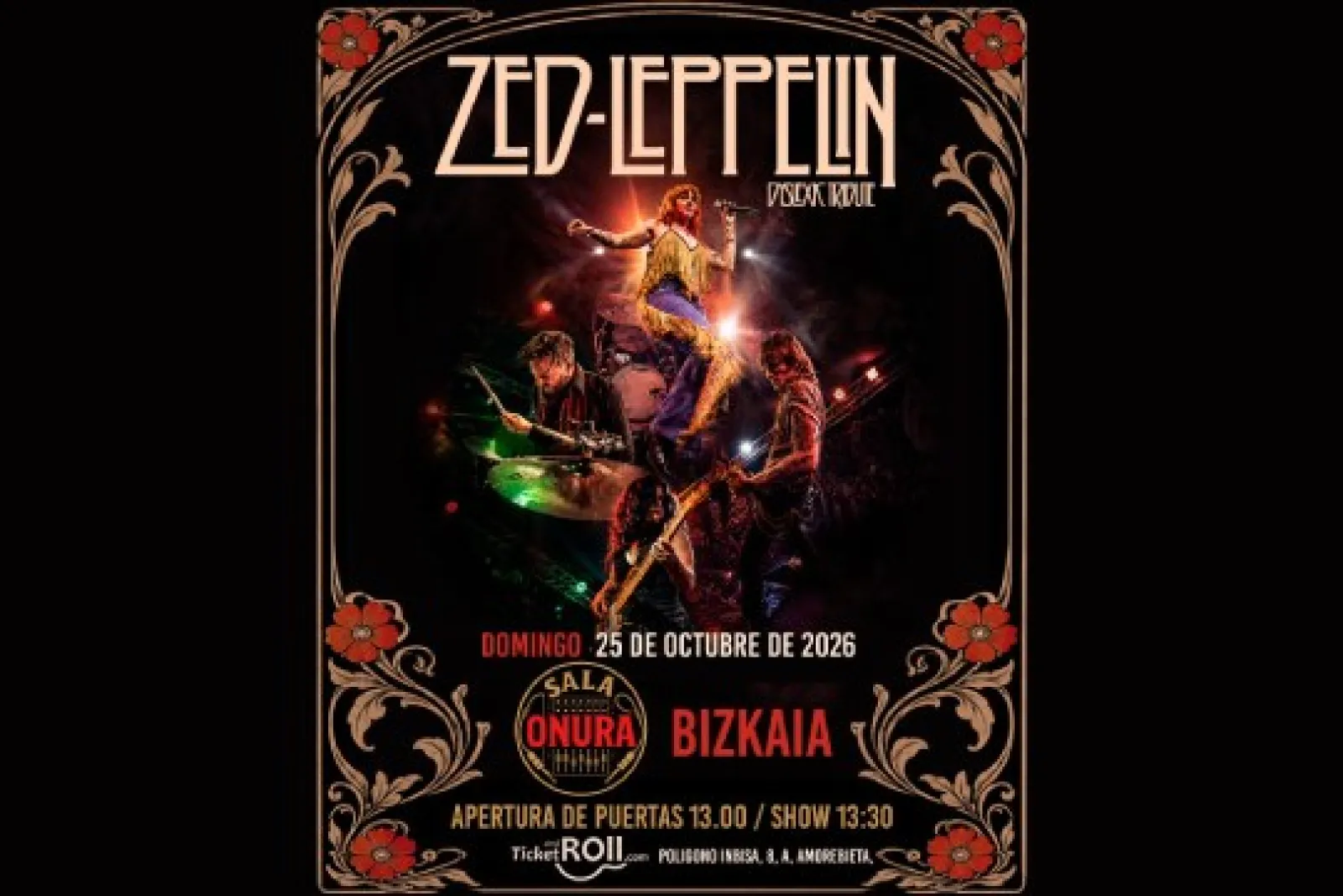 Zed Lep Dyslexic Tribute Band