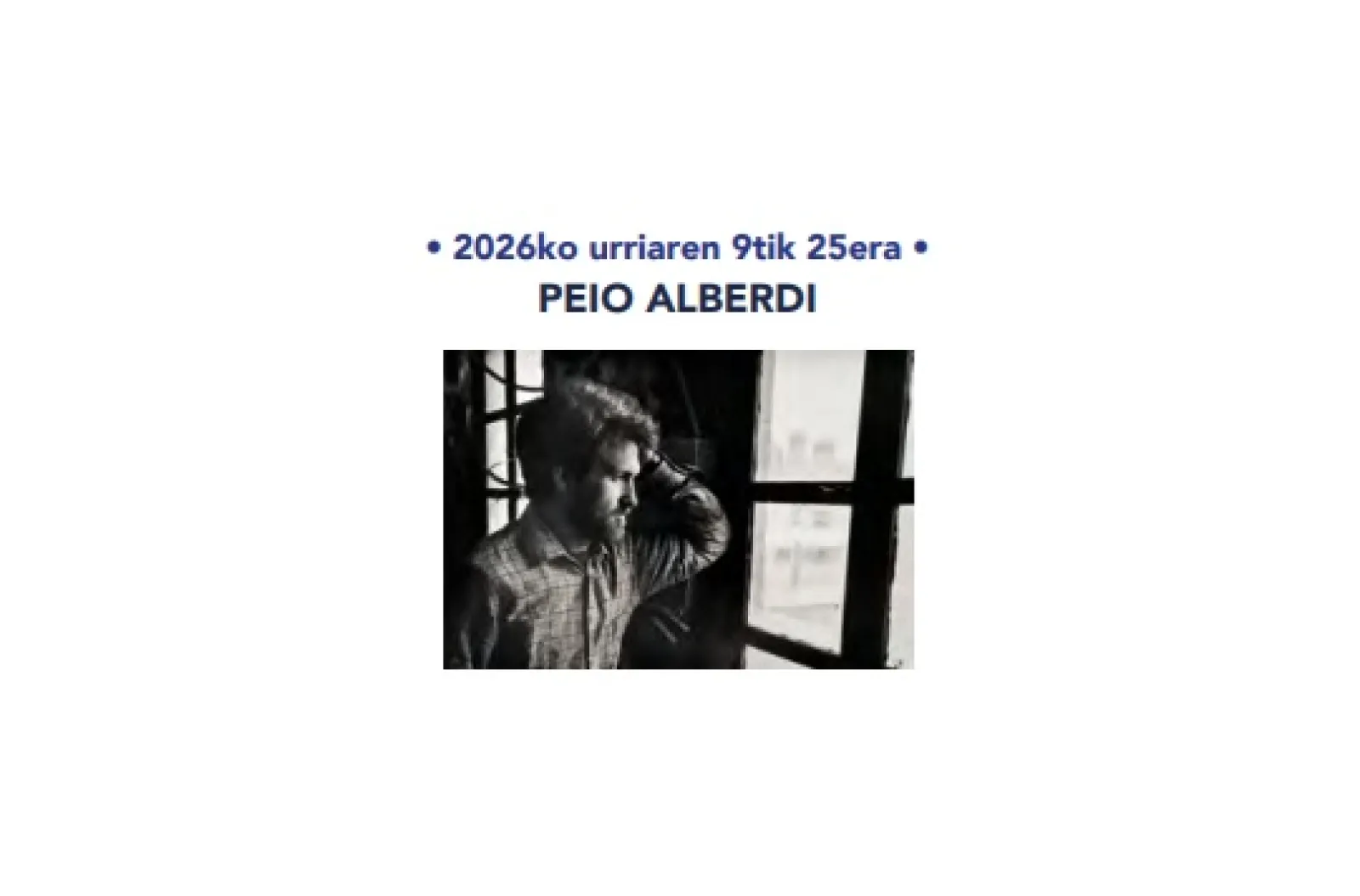 Exposición De Peio Alberdi
