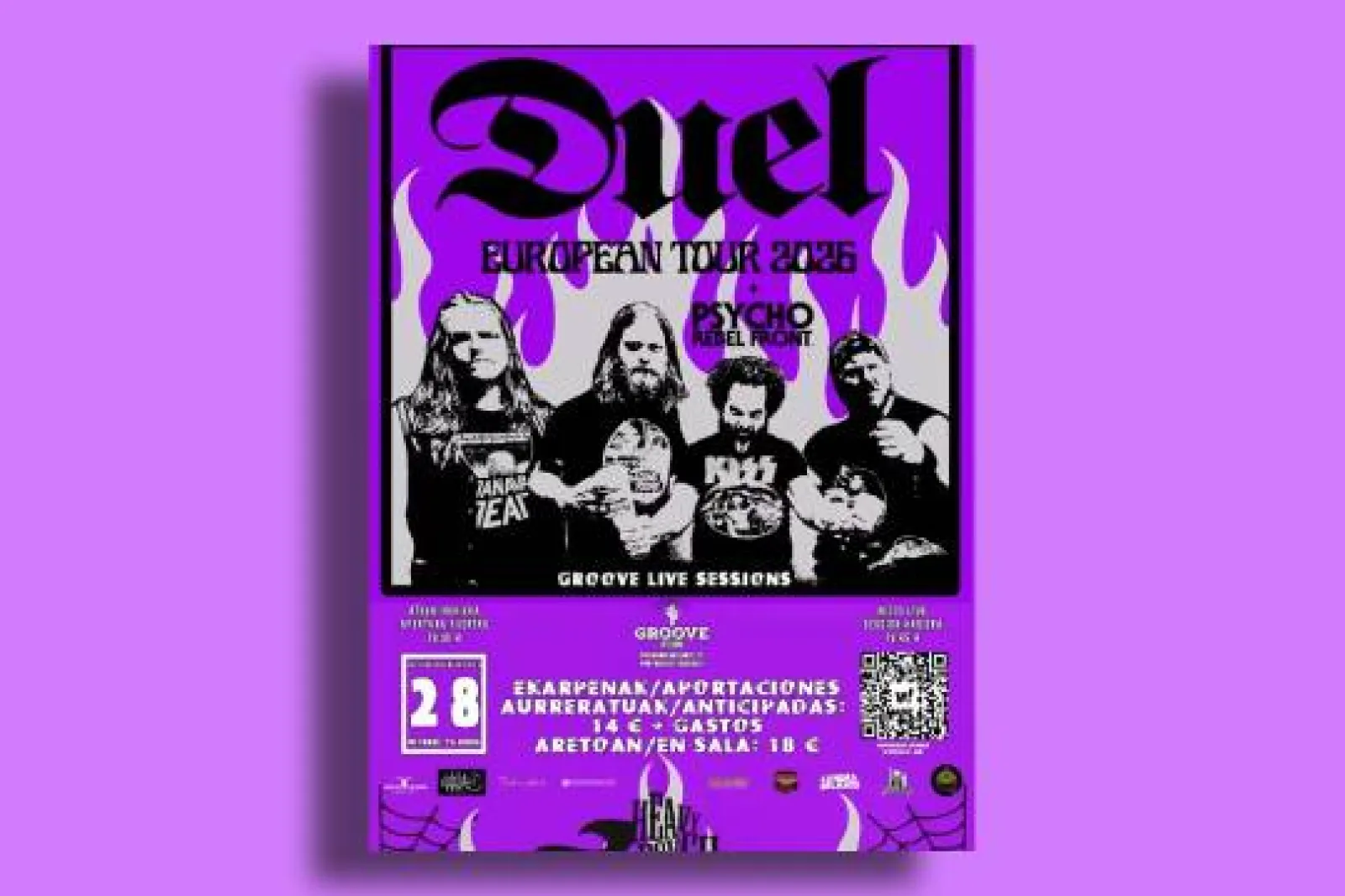 Duel + Psycho Rebel Front