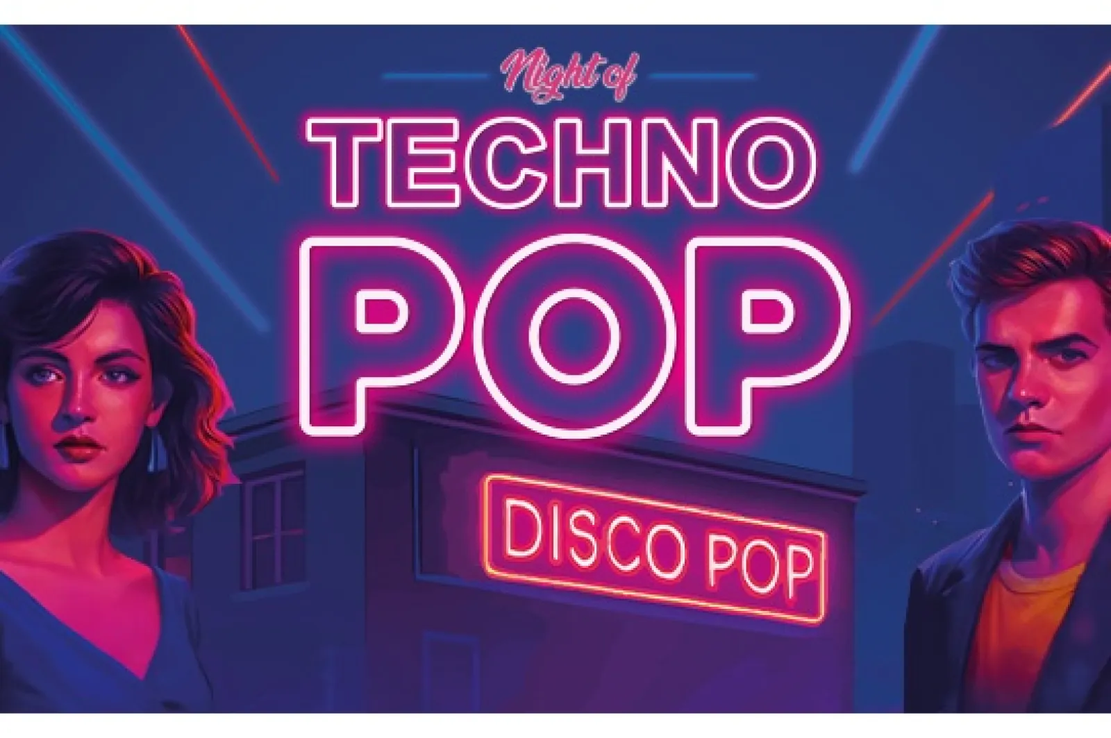 "Techno Pop - Un Viaje Por Los Clásicos Del Techno Pop De Los 80-90"