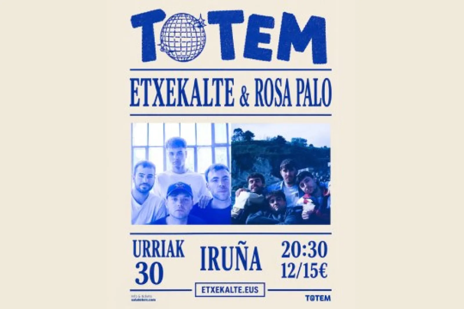 Etxekalte + Rosa Palo