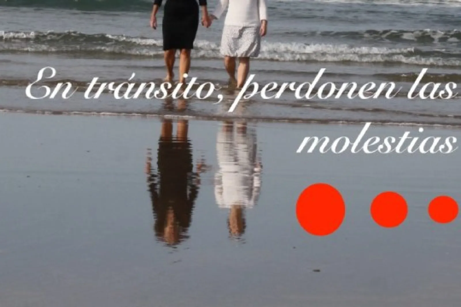 "En Tránsito, Disculpen Las Molestias"