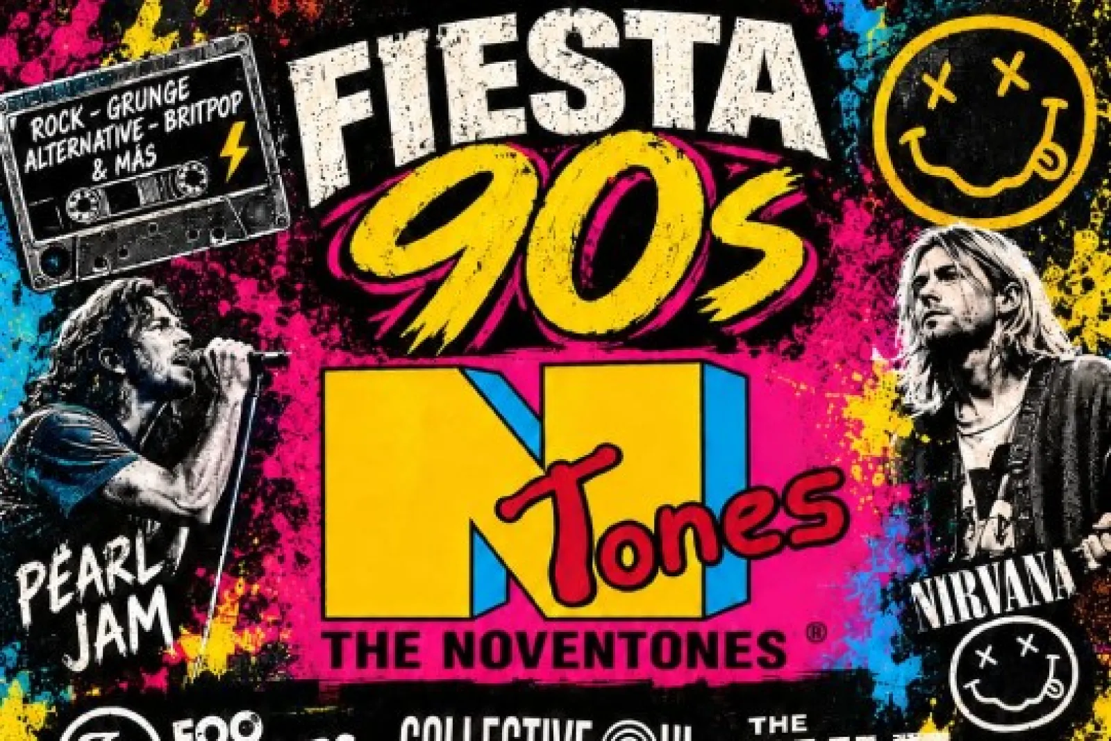 Fiesta 90'S: The Noventones