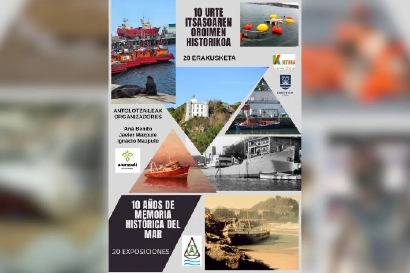"10 Years Of Historical Memory Of The Sea. 20 Exhibitions"