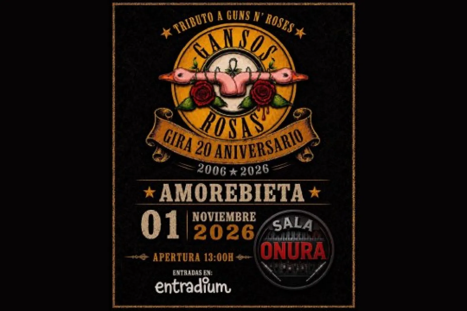 Gansos Rosas (Sala Onura)