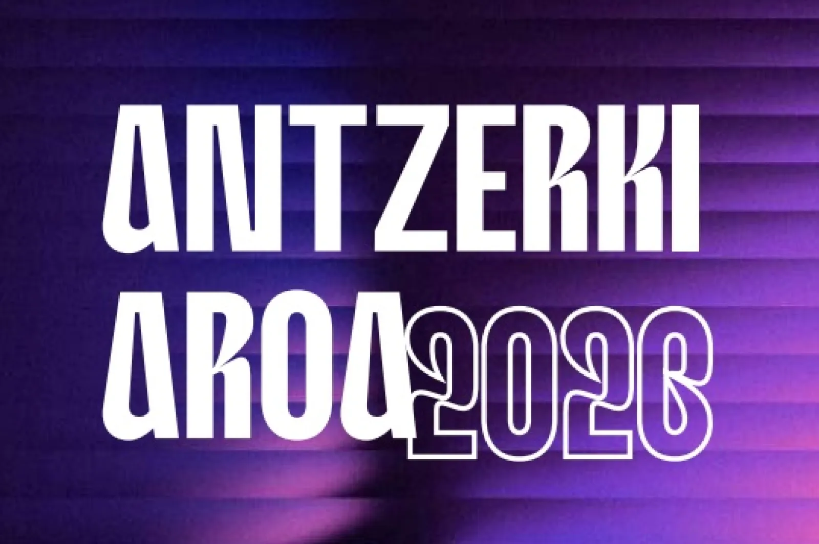 Antzerki Aroa 2026 (Otoño)