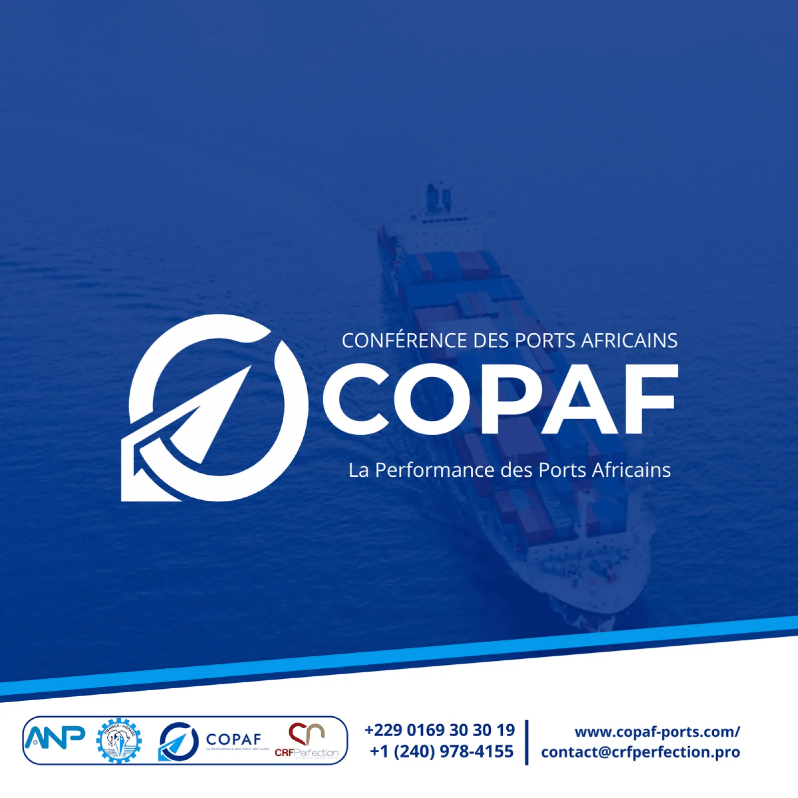 COPAF 2026 — 3e Conférence des Ports Africains