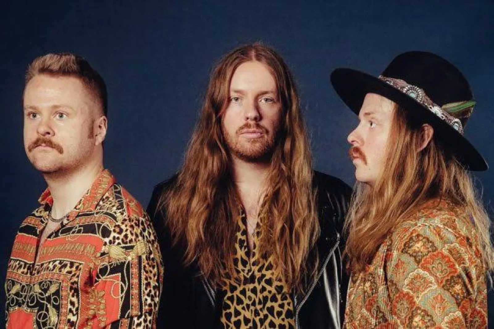 The Vintage Caravan + Psycho Rebel Front