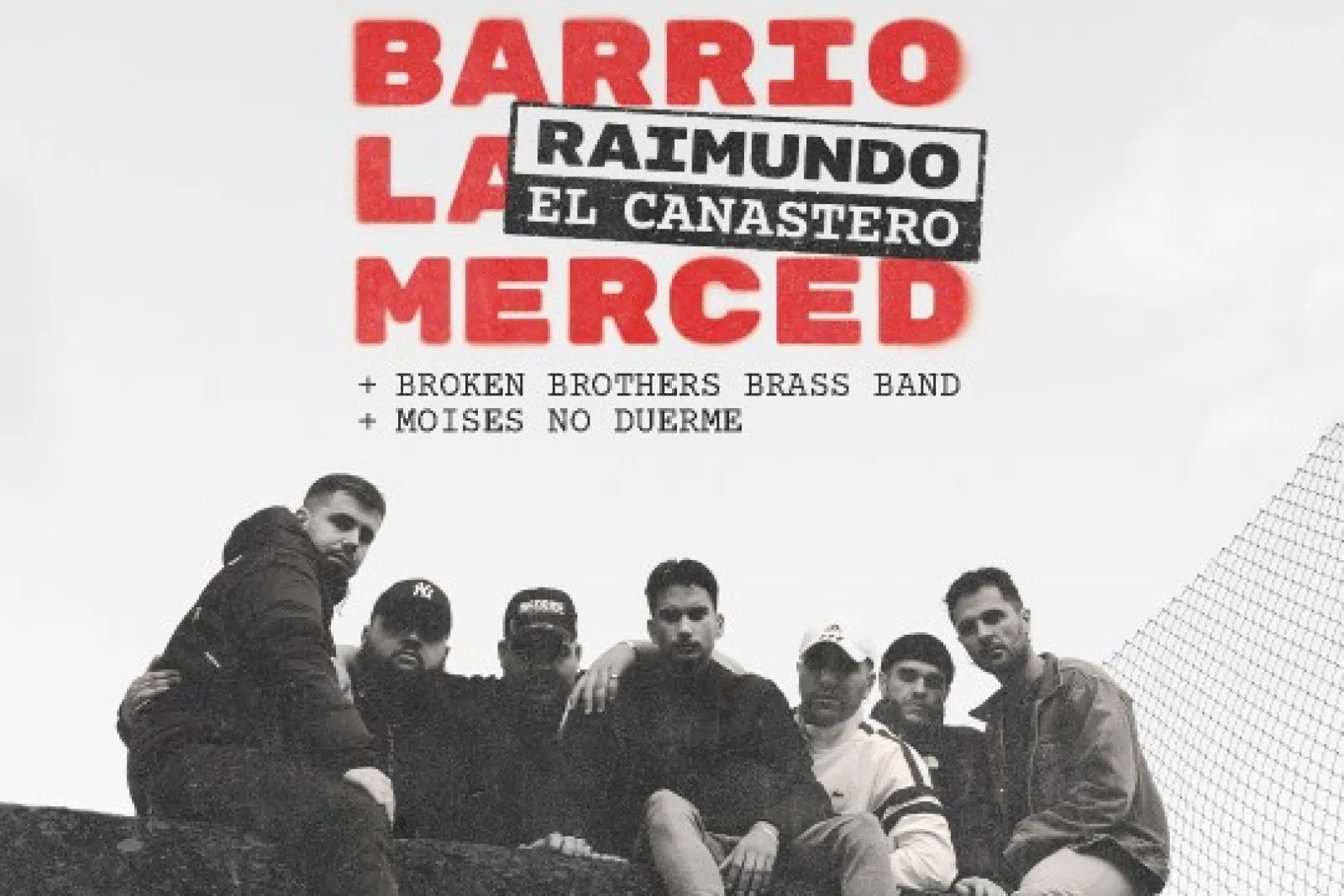 Raimundo El Canastero + Broken Brothers Brass Band + Moises No Duerme