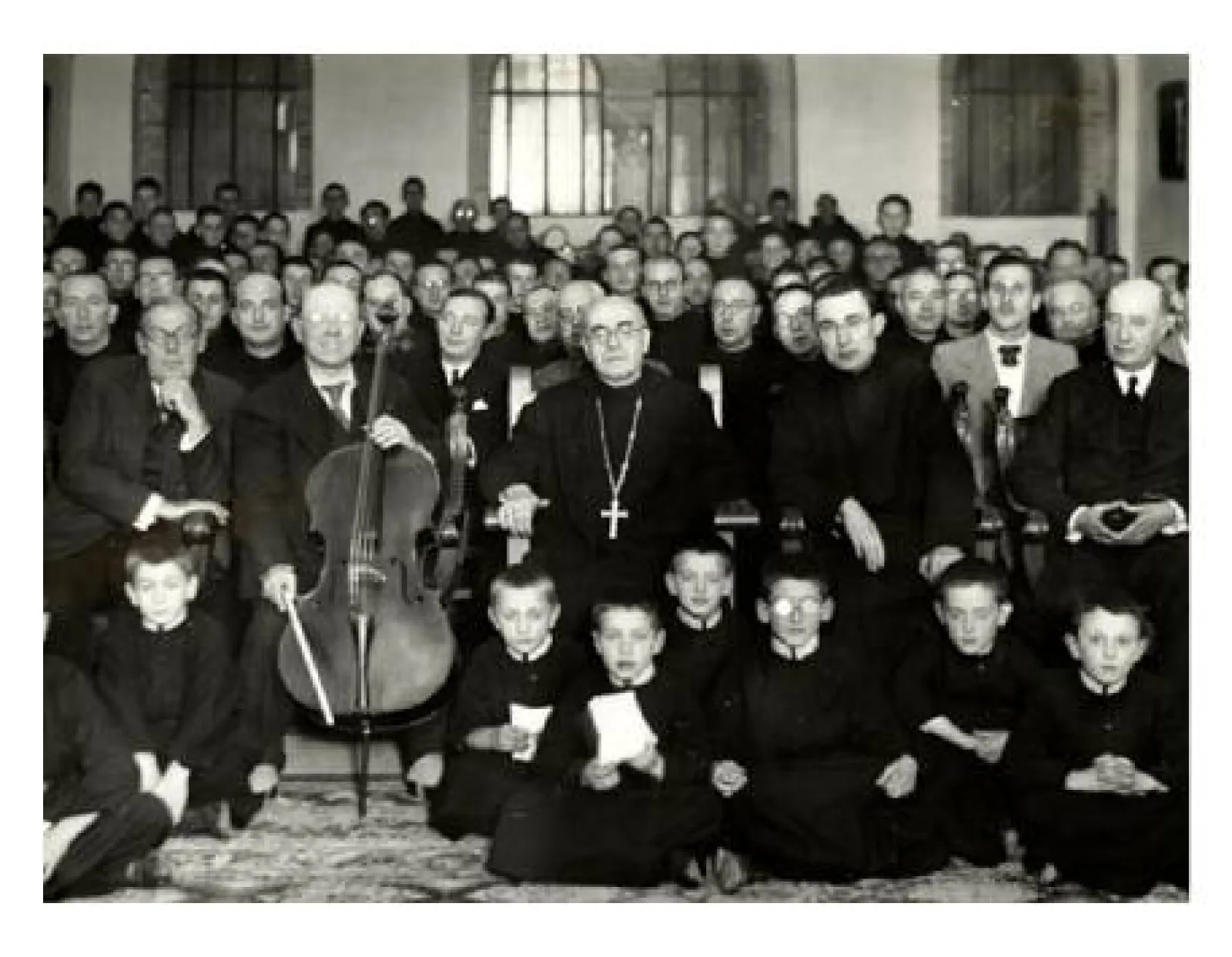 Concierto de la Escolania de Montserrat en homenaje a Pau Casals