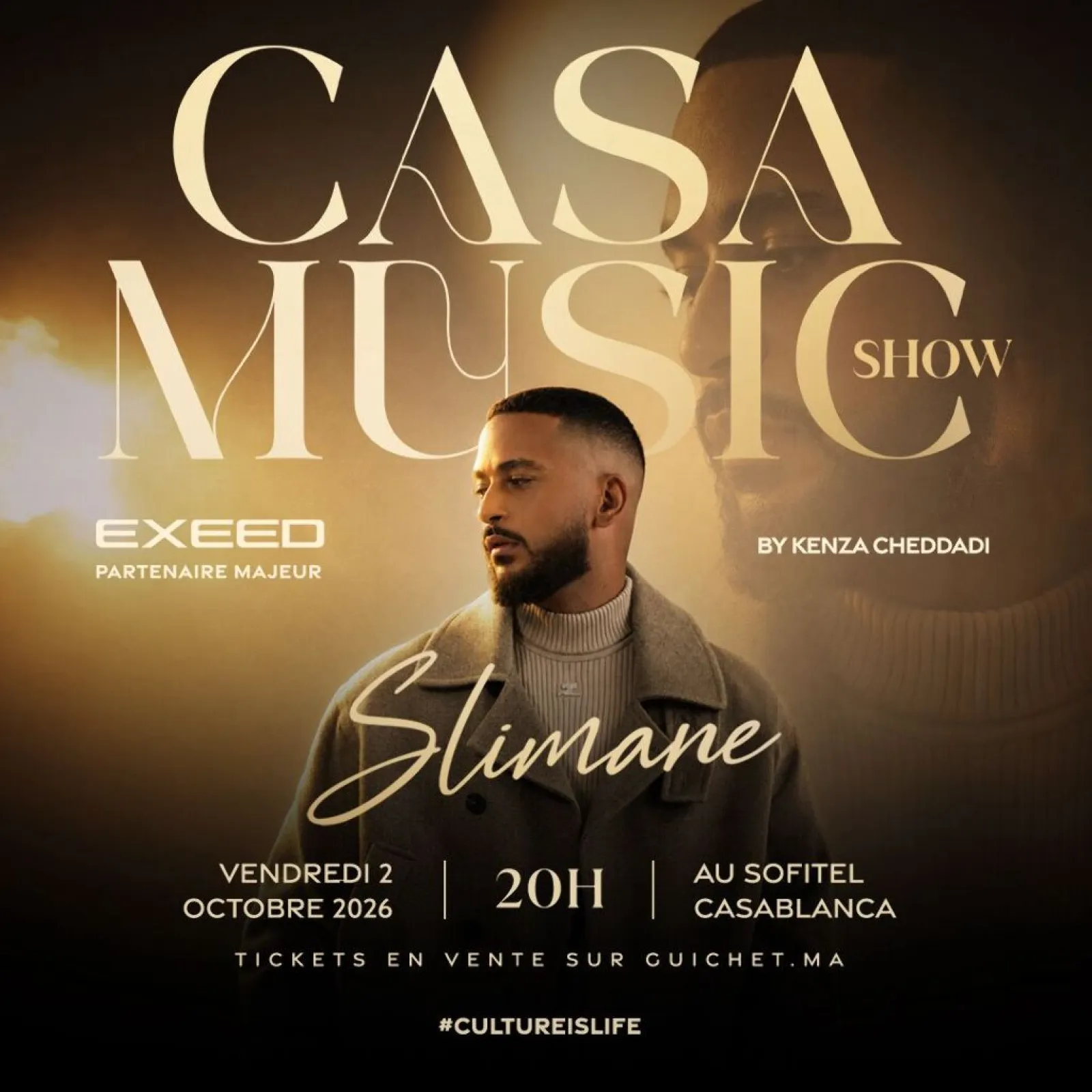 Slimane in Concert — Casa Music Show