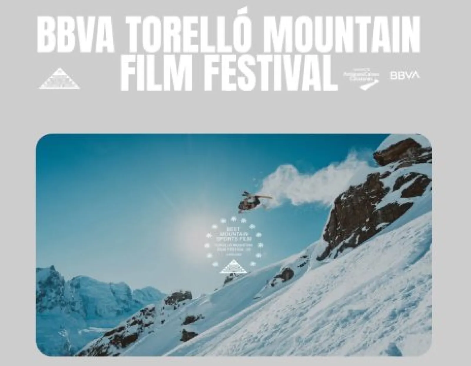Festival BBVA de Cine de Montaña de Torelló 2026