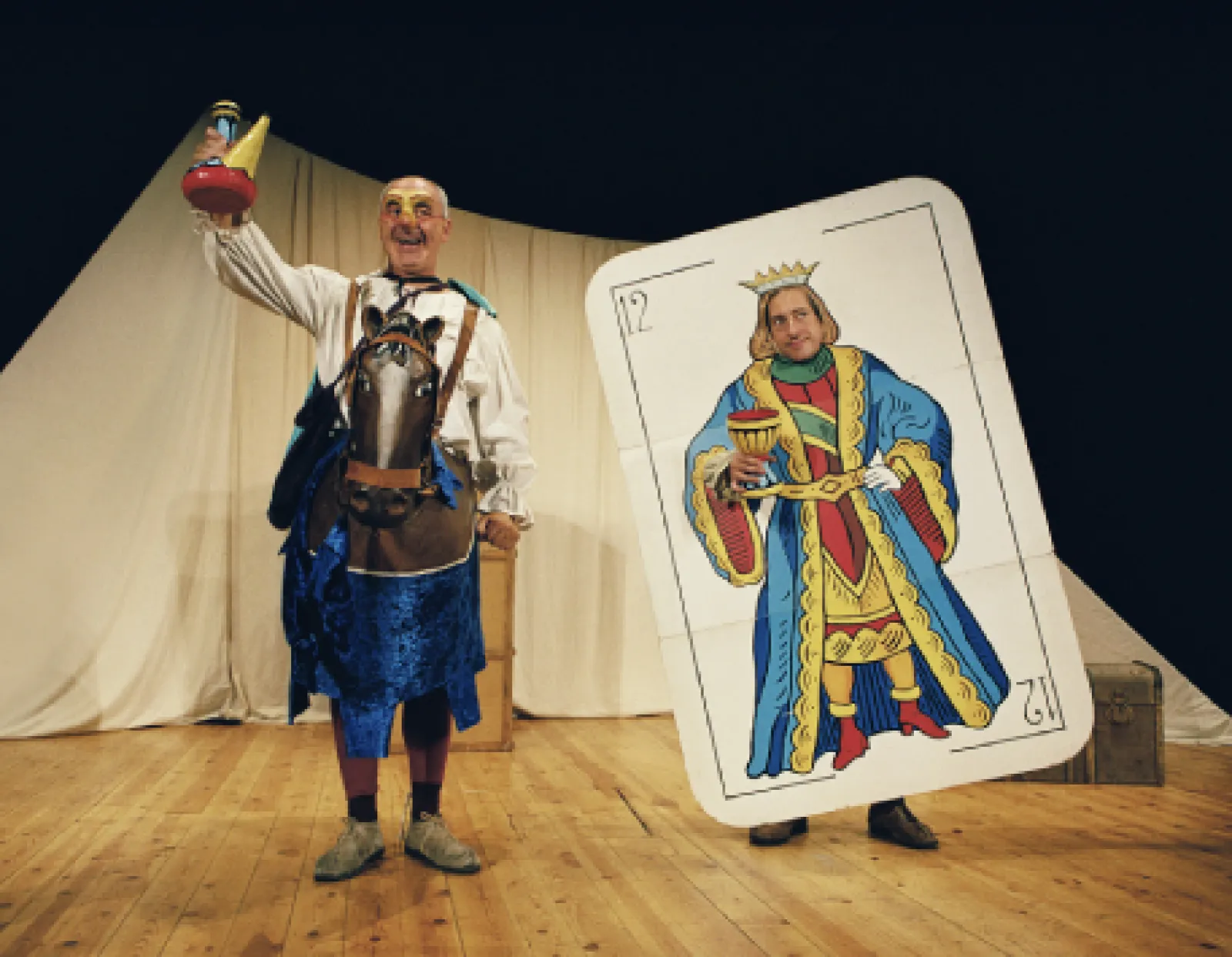 Rucs. La Maledicció del Bruixot — Cia. La Pera Llimonera