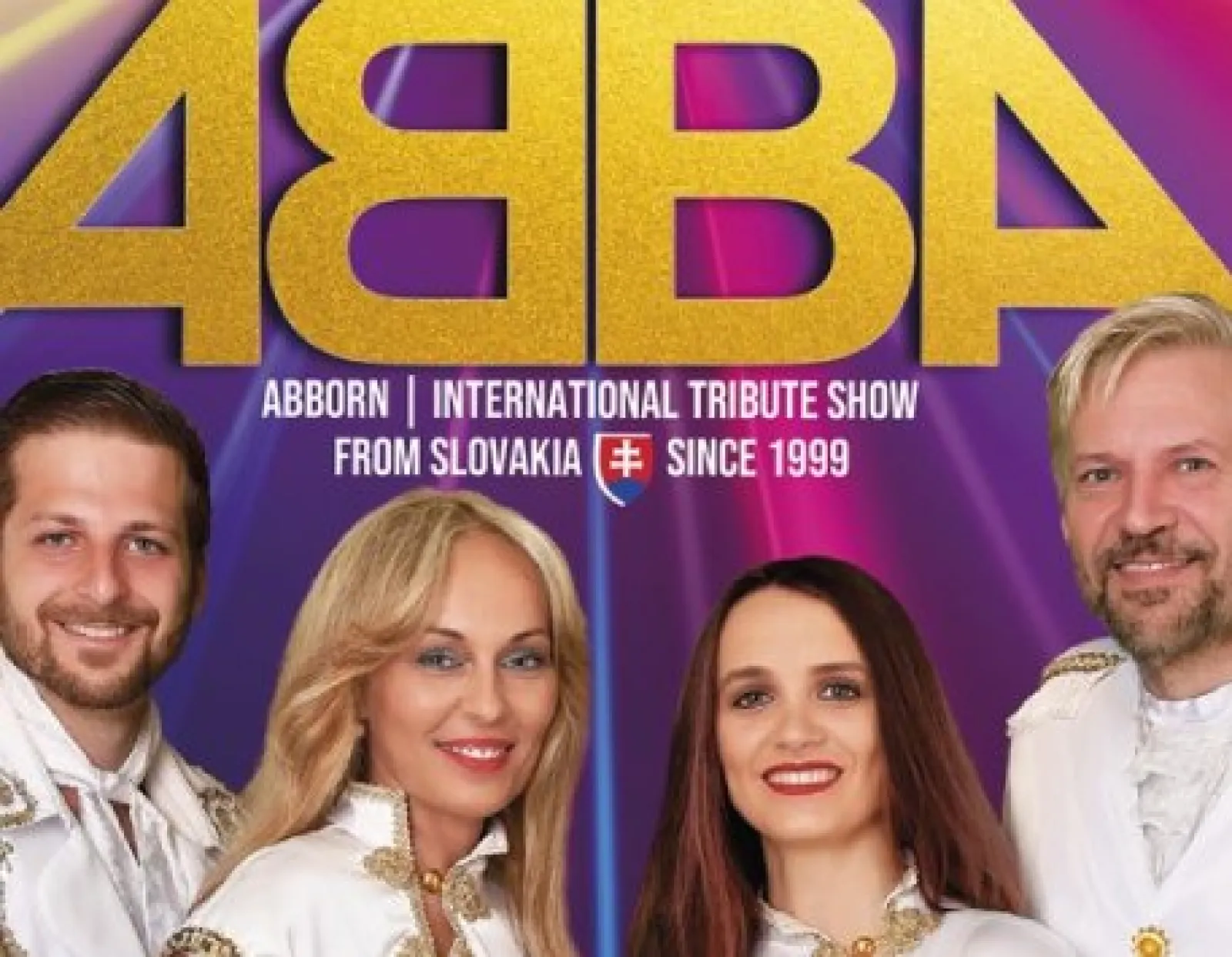 ABBA Generation — Tribute concert to the Swedish group ABBA