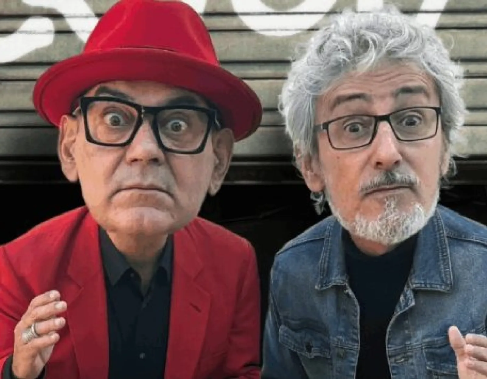 David y Jose. No somos Estopa — Jose Corbacho y David Fernández