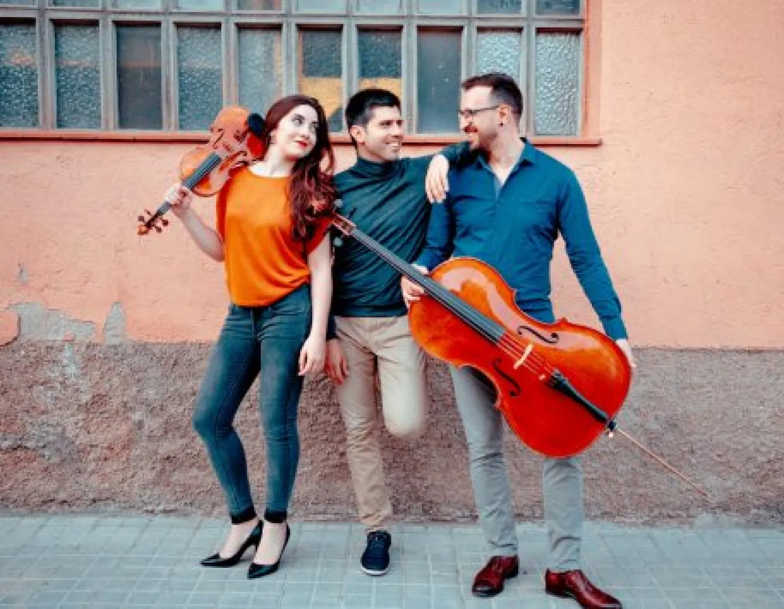 Tempus Trio — Entre cordes