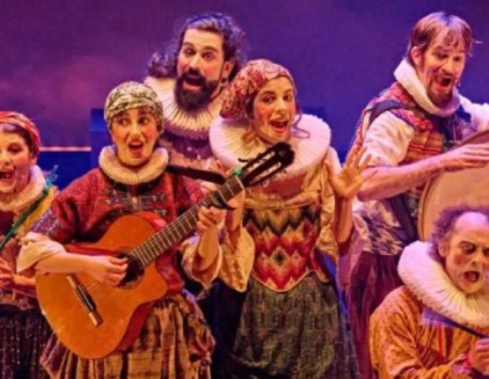 Farra — Cia. Lucas Escobedo y Compañía Nacional de Teatro Clásico