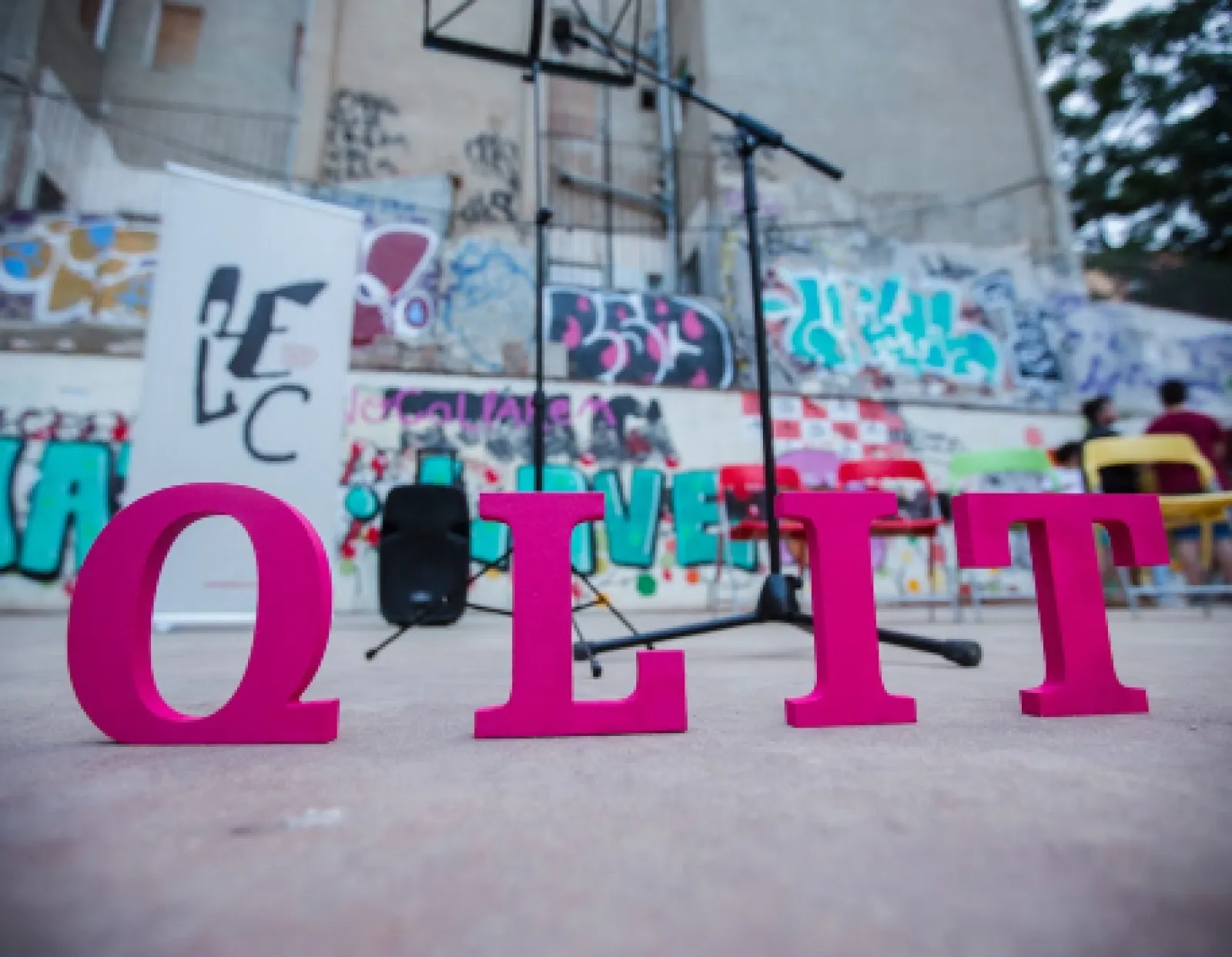 9º QLit - Festival de literatura queer — Punto de encuentro y reflexión sobre literatura de temática LGBTIQ+
