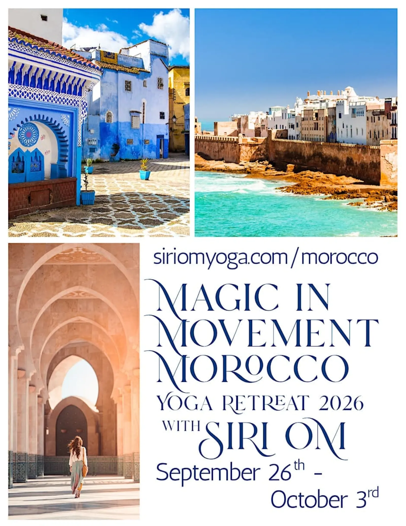Yoga Retreat Morocco — Riad Beldi, Marrakech