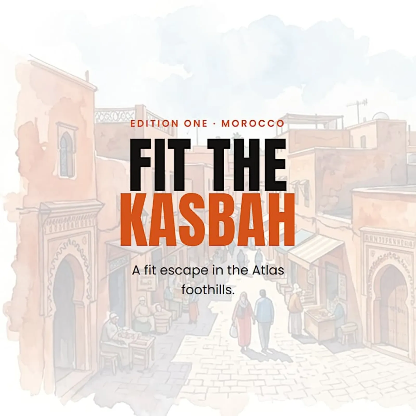 Fit the Kasbah — retraite fitness et bien-être