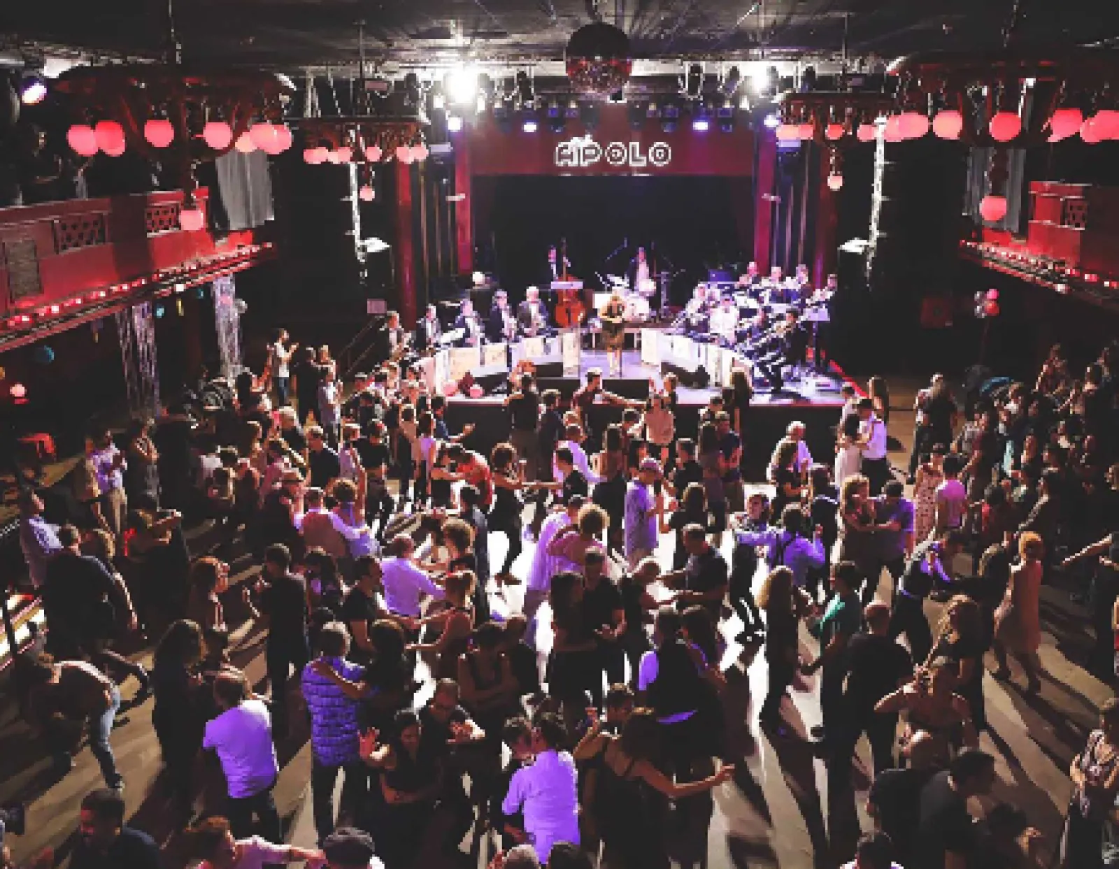 Octubre en la Sala Apolo — Conciertos