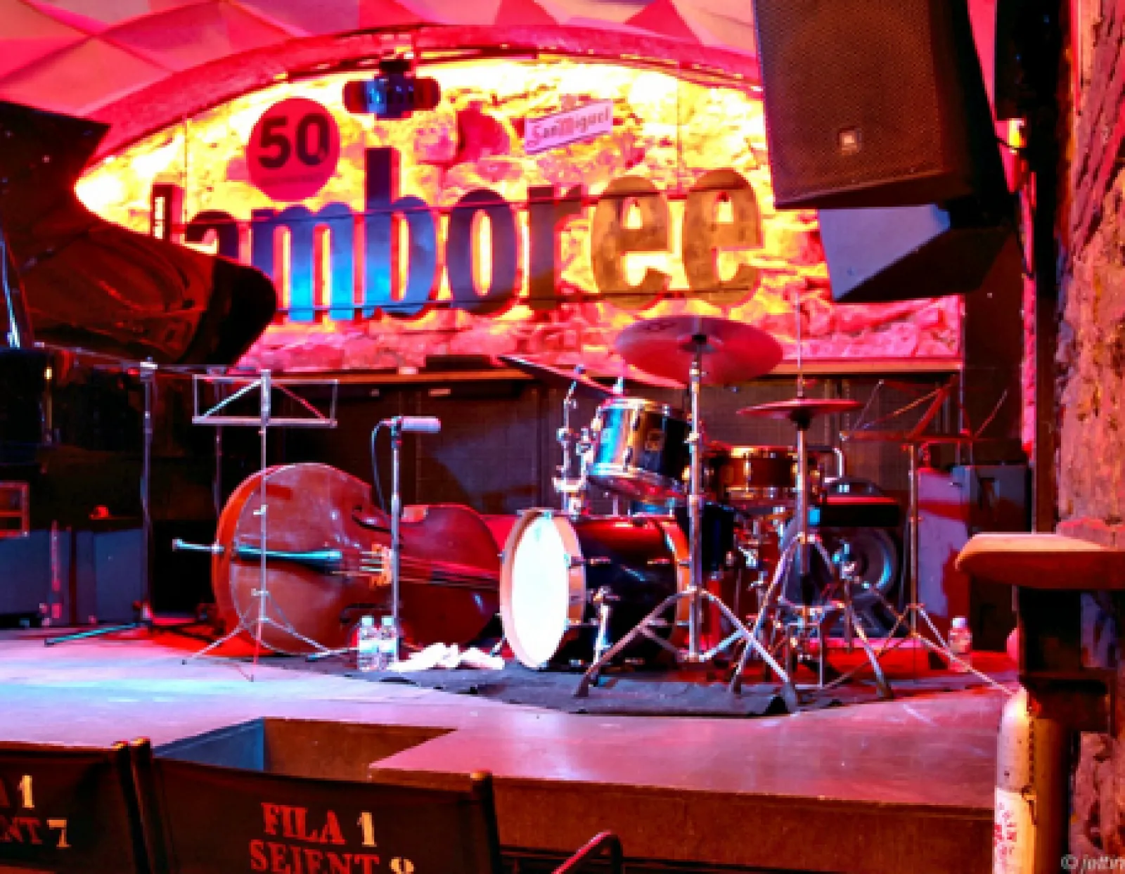Octubre en el Club de Jazz Jamboree — Conciertos