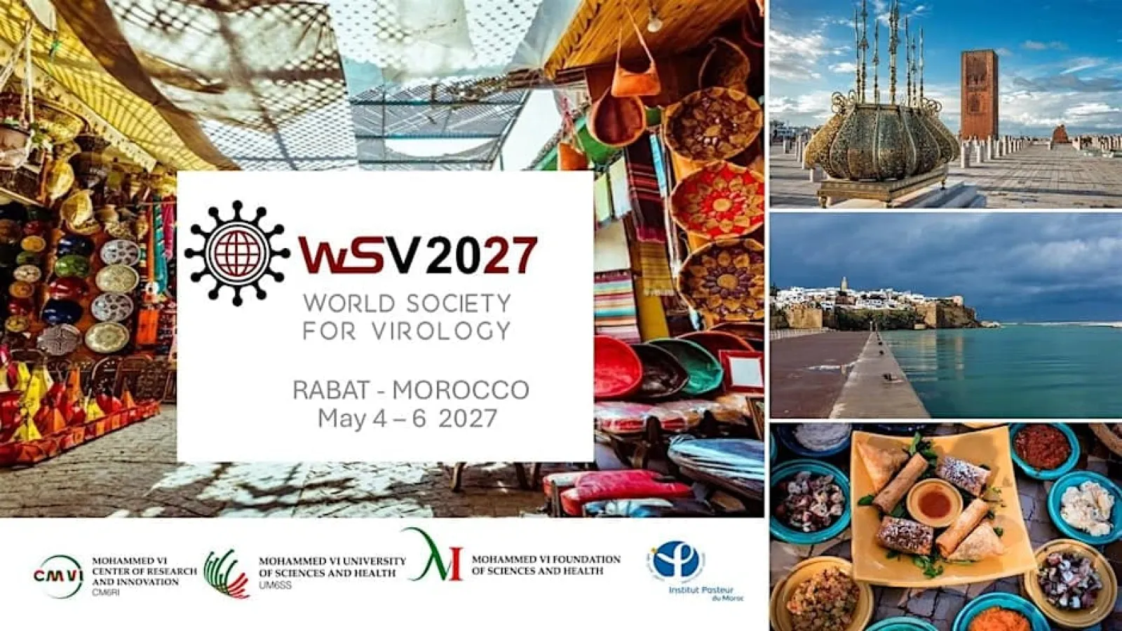 WSV 2027 — 4e Conférence internationale de la World Society for Virology