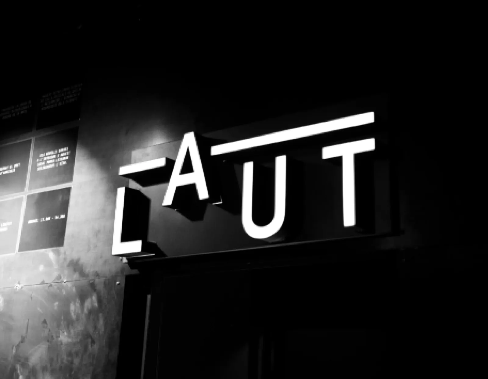 Octubre en la Sala Laut — Conciertos