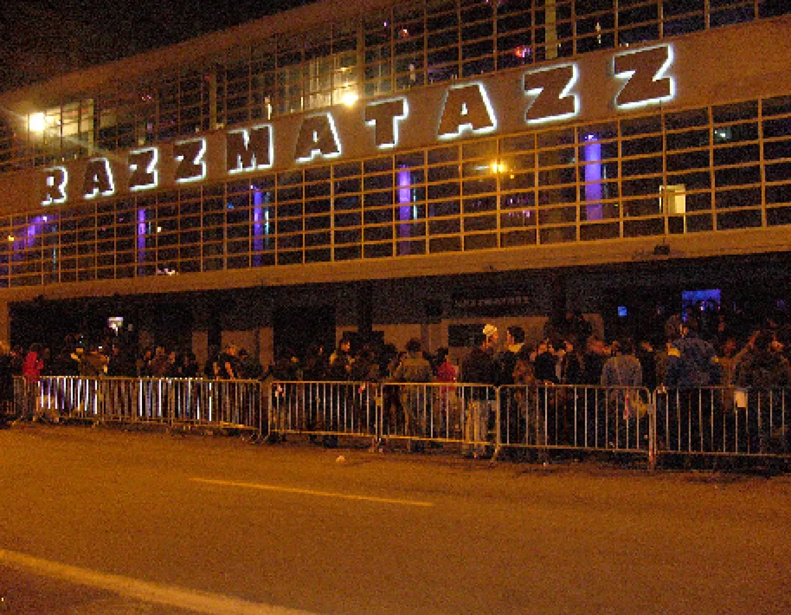 Octubre en la Sala Razzmatazz — Conciertos