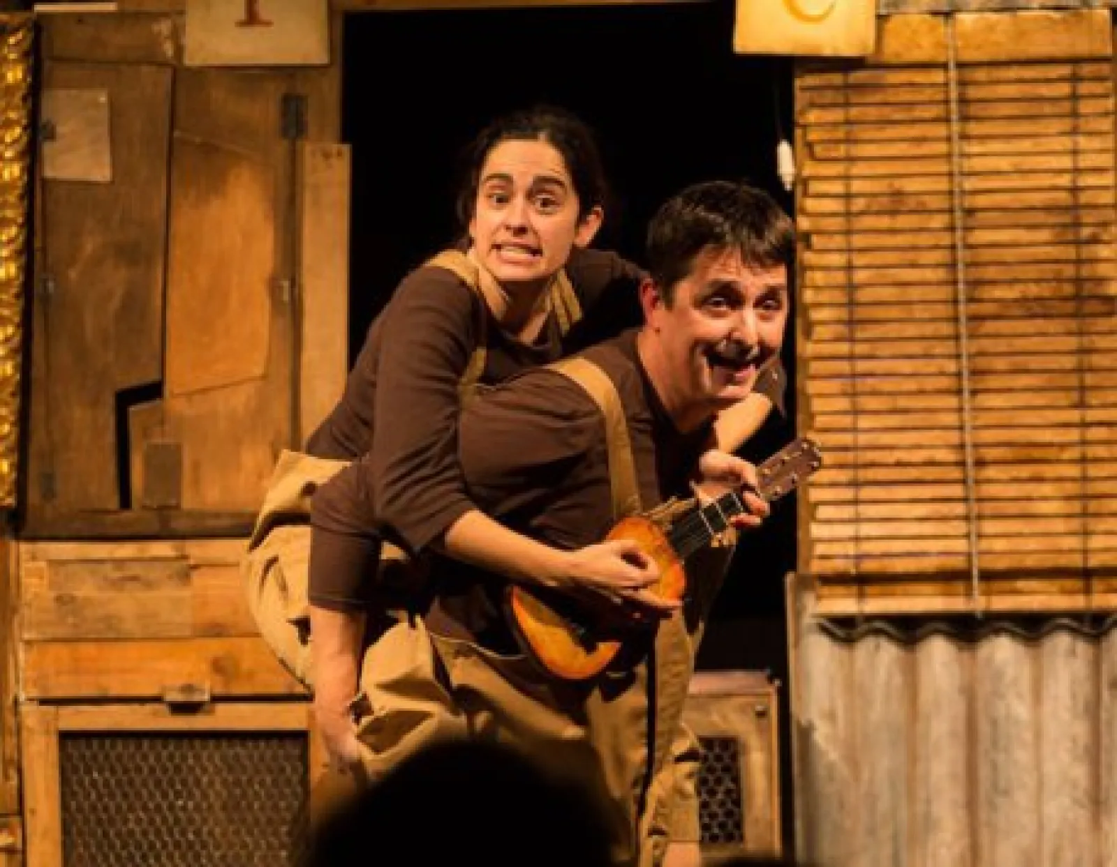 The Goose That Laid the Golden Eggs — Cia. Zum-Zum Teatre