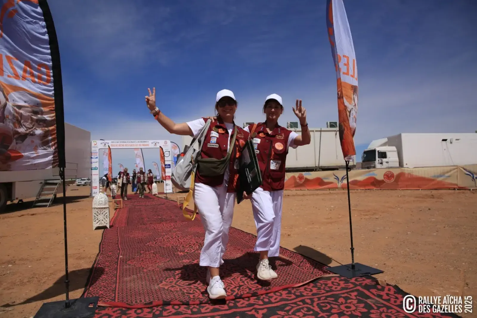 Rallye Aïcha des Gazelles du Maroc 2027 — 35e édition
