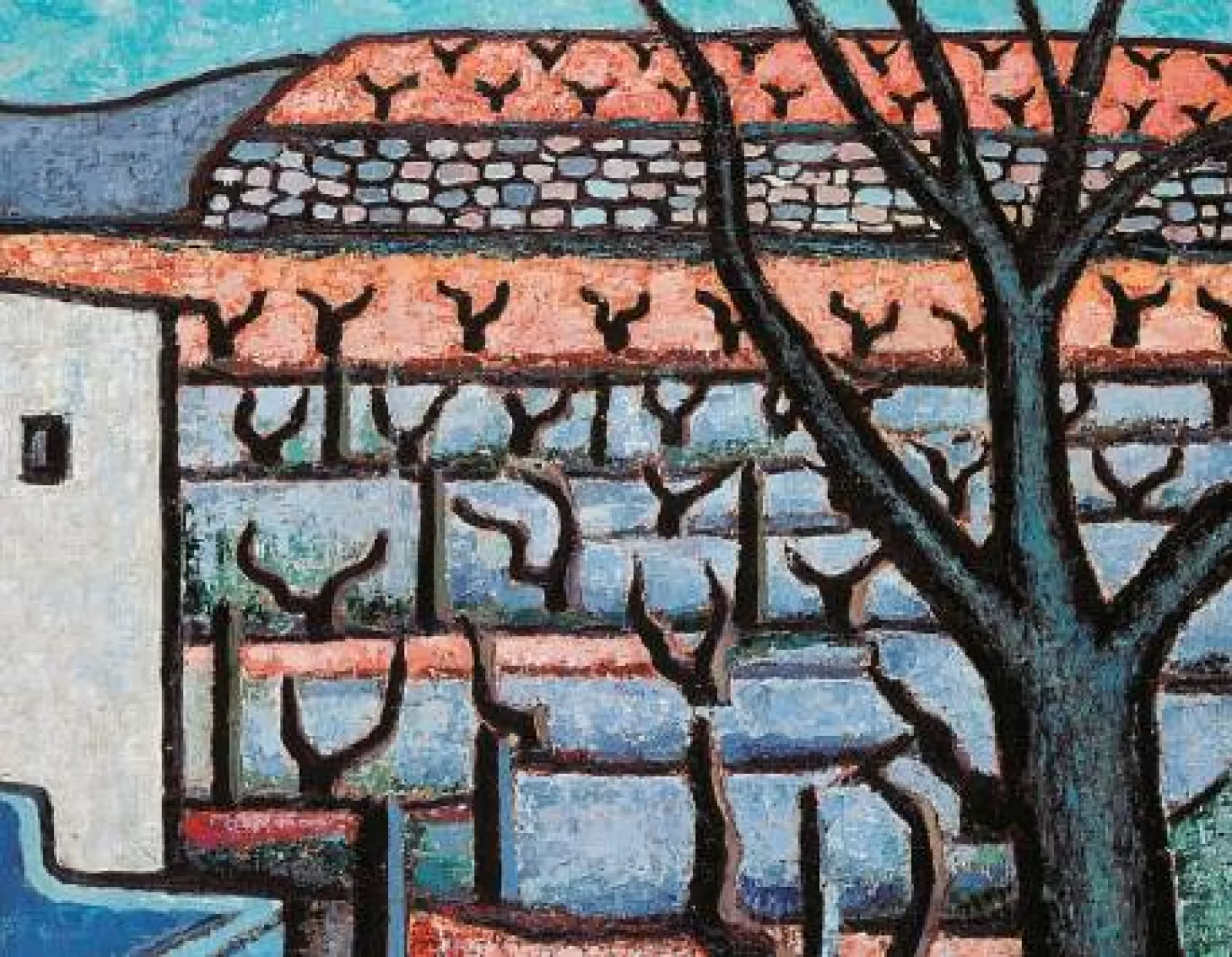 Exposición "Era un pintor de Vilafranca"