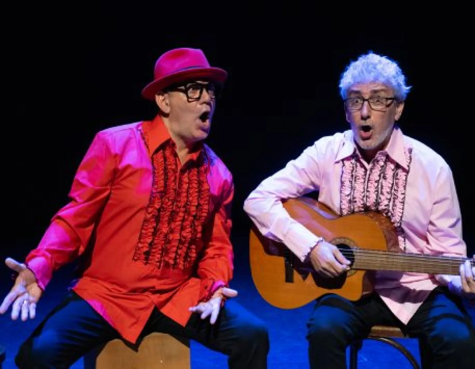 David y Jose. No somos Estopa — Jose Corbacho y David Fernández